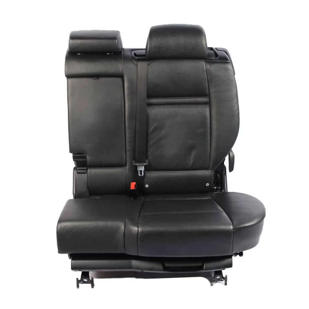 Rear Seat BMW X5 E70 Left N/S Heated Backrest Bench Black Leather For 7 Seats - SKU 6973368-2 - Part number 6973368