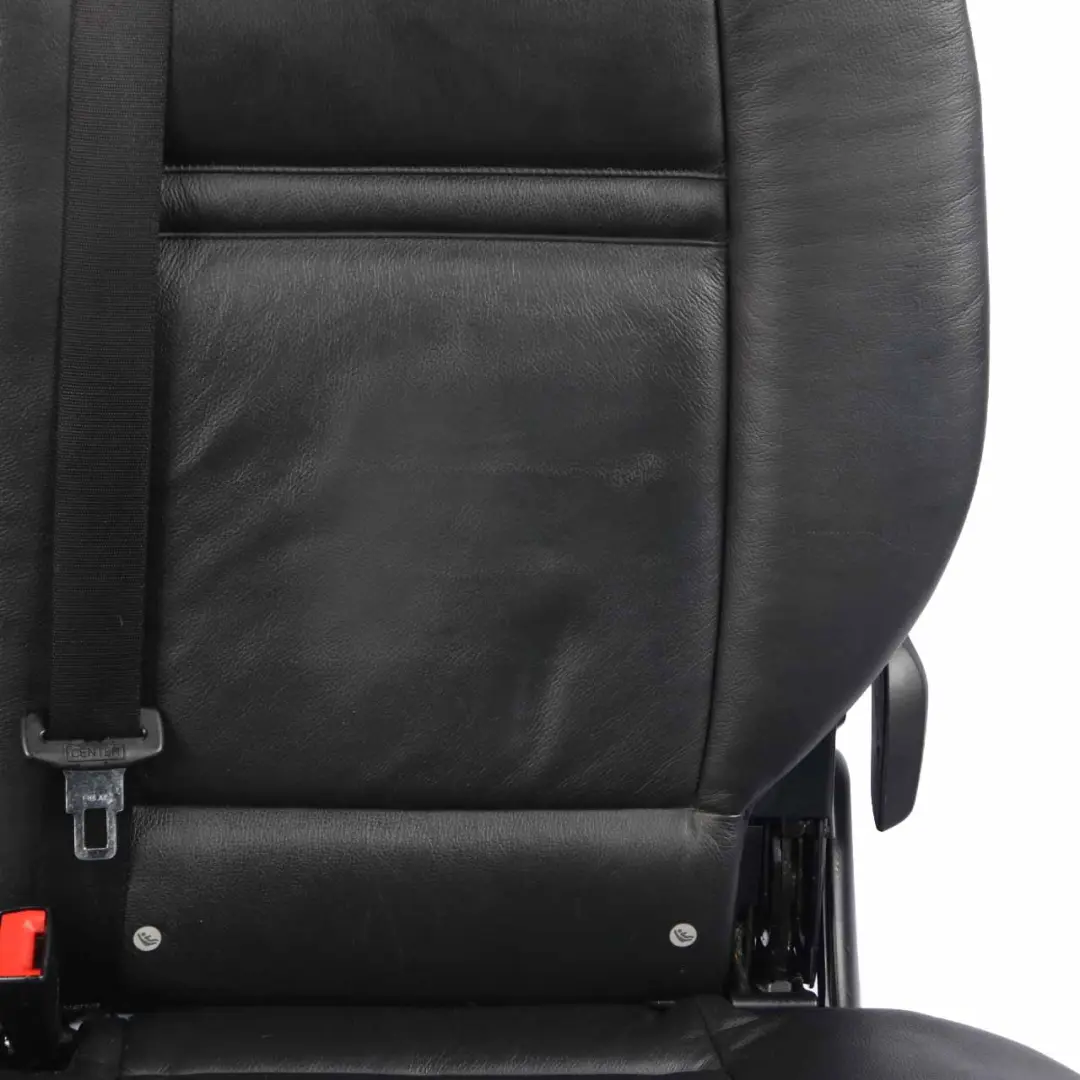 Left N/S Heated Backrest Bench Black Leather For 7 Seats to Rear Seat BMW X5 E70 with Part number 6973368 Rear Seat BMW X5 E70 Left N/S Heated Backrest Bench Black Leather For 7 Seats - SKU 6973368-2 - Part number 6973368