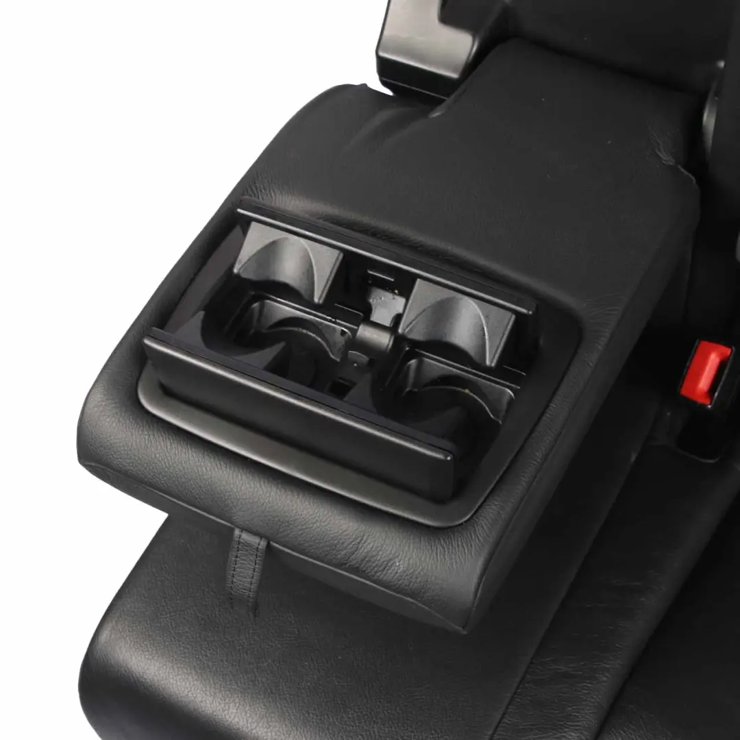 Left N/S Heated Backrest Bench Black Leather For 7 Seats to Rear Seat BMW X5 E70 with Part number 6973368 Rear Seat BMW X5 E70 Left N/S Heated Backrest Bench Black Leather For 7 Seats - SKU 6973368-2 - Part number 6973368