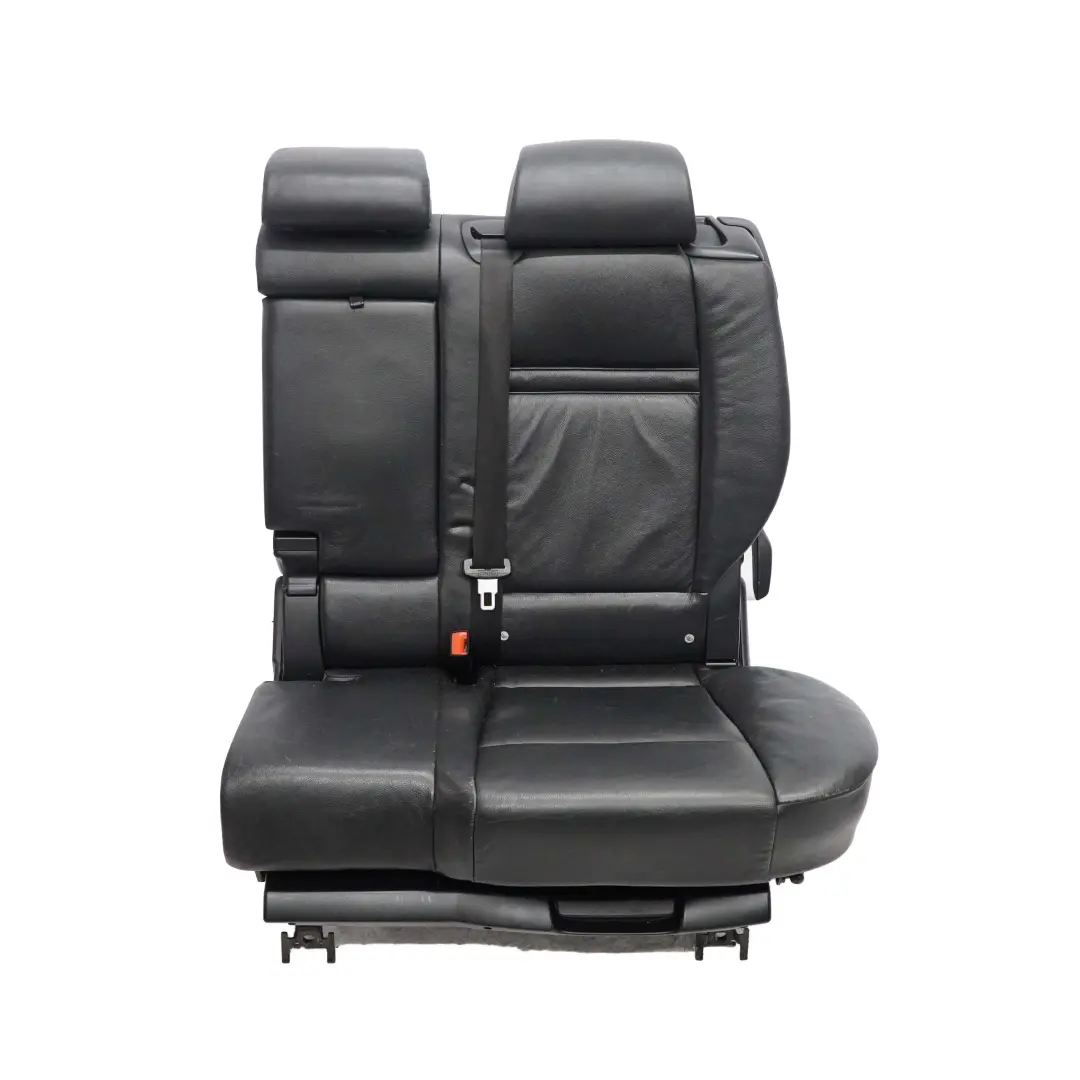 Left N/S Heated Backrest Bench Black Leather For 7 Seats to Rear Seat BMW X5 E70 with Part number 6973368 Rear Seat BMW X5 E70 Left N/S Heated Backrest Bench Black Leather For 7 Seats - SKU 6973368 - Part number 6973368