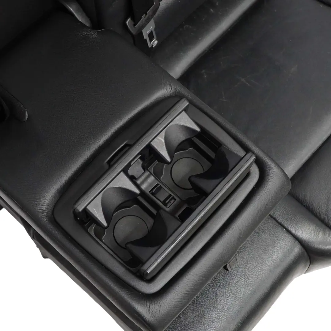 Left N/S Heated Backrest Bench Black Leather For 7 Seats to Rear Seat BMW X5 E70 with Part number 6973368 Rear Seat BMW X5 E70 Left N/S Heated Backrest Bench Black Leather For 7 Seats - SKU 6973368 - Part number 6973368