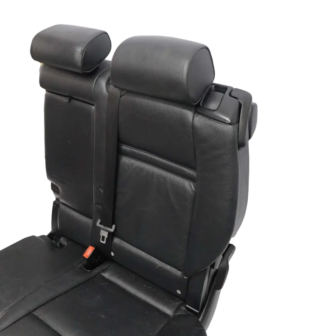 Rear Seat BMW X5 E70 Left N/S Heated Backrest Bench Black Leather For 7 Seats - SKU 6973368 - Part number 6973368