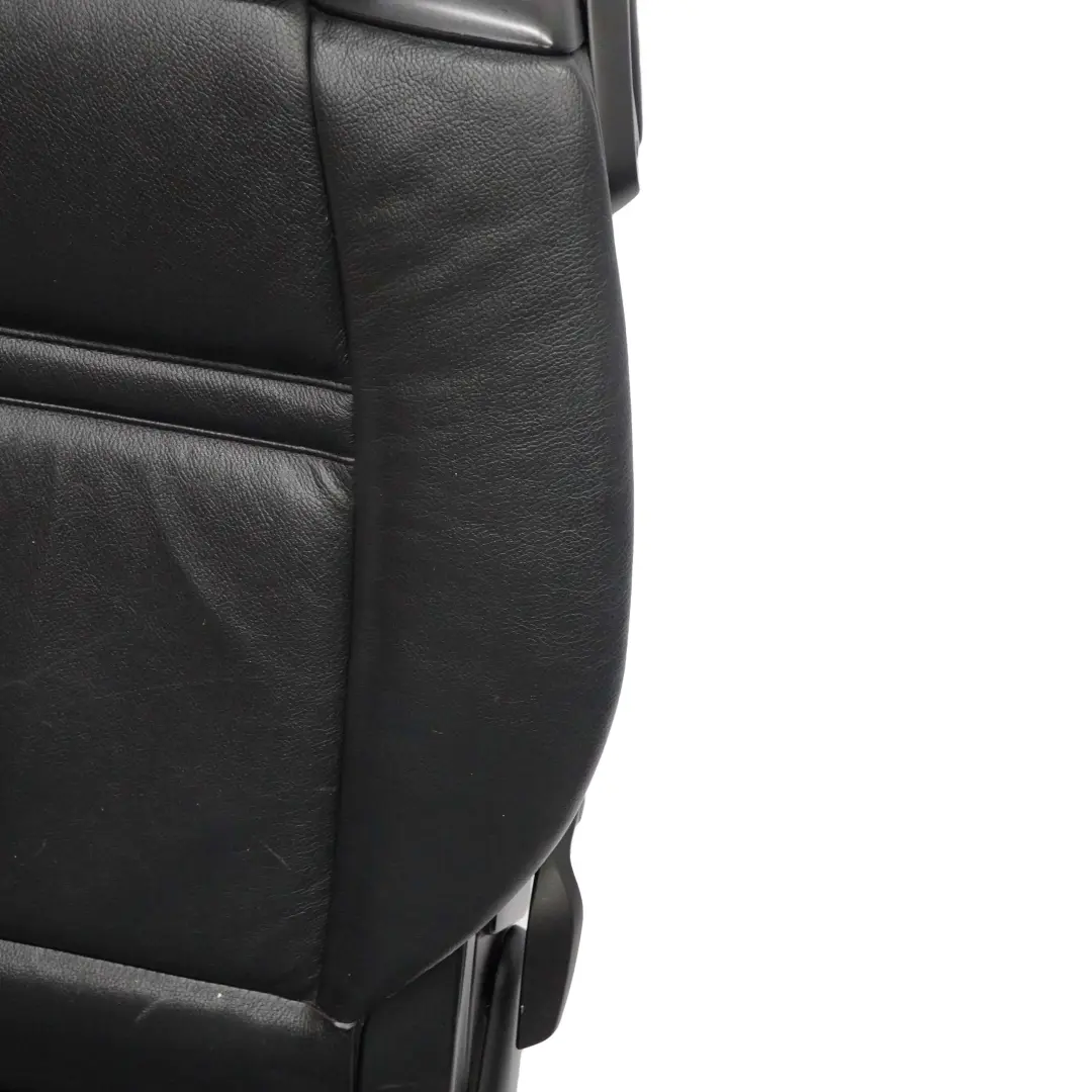 Left N/S Heated Backrest Bench Black Leather For 7 Seats to Rear Seat BMW X5 E70 with Part number 6973368 Rear Seat BMW X5 E70 Left N/S Heated Backrest Bench Black Leather For 7 Seats - SKU 6973368 - Part number 6973368