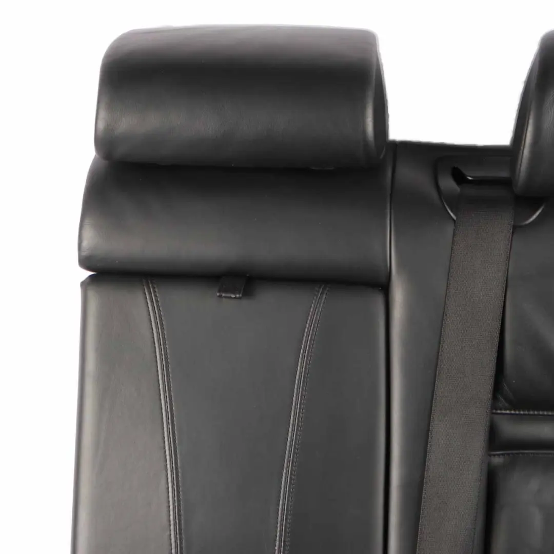 Left N/S Backrest Bench Black Leather Nappa For 7 Seats to Rear Seat BMW X5 E70 with Part number 6973376 Rear Seat BMW X5 E70 Left N/S Backrest Bench Black Leather Nappa For 7 Seats - SKU 6973376 - Part number 6973376