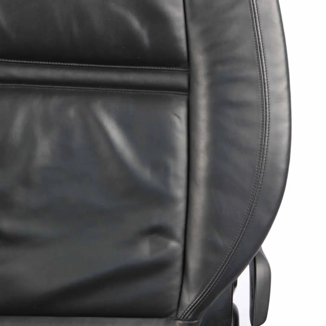 Rear Seat BMW X5 E70 Left N/S Backrest Bench Black Leather Nappa For 7 Seats - SKU 6973376 - Part number 6973376