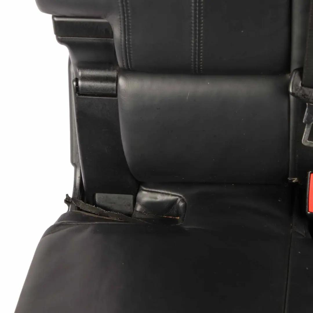 Rear Seat BMW X5 E70 Left N/S Backrest Bench Black Leather Nappa For 7 Seats - SKU 6973376 - Part number 6973376