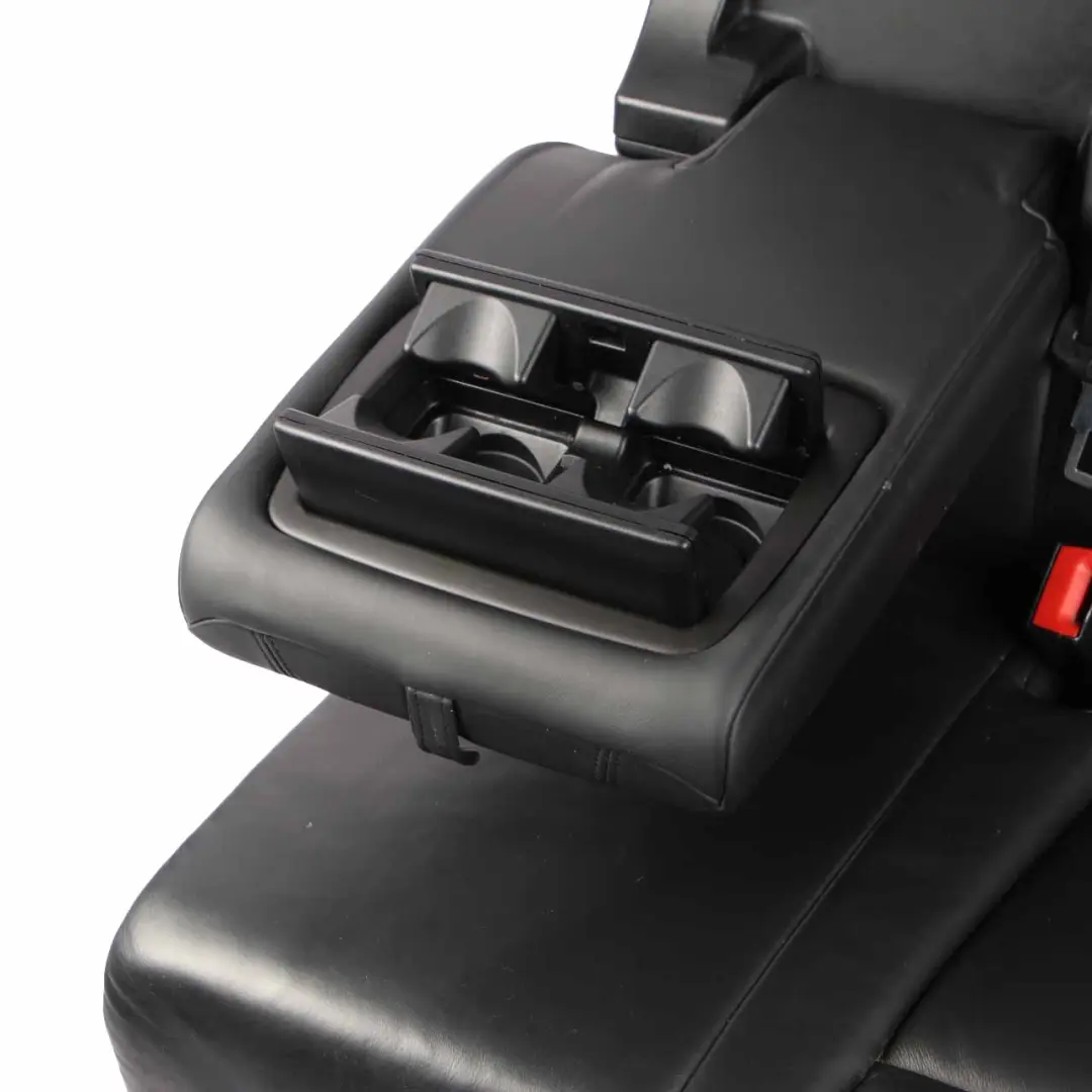 Rear Seat BMW X5 E70 Left N/S Backrest Bench Black Leather Nappa For 7 Seats - SKU 6973376 - Part number 6973376