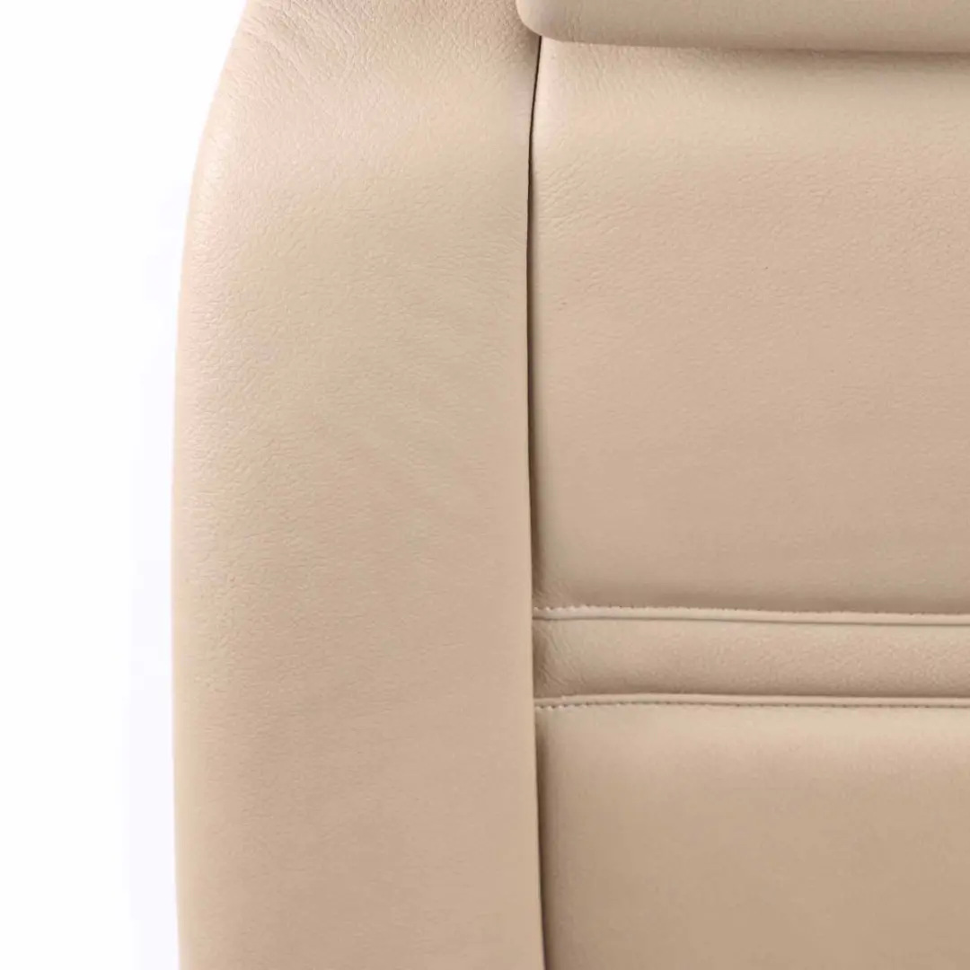 Front Left N/S Heated Leather Nevada Beige Seat Passenger Side to BMW X5 E70 with Part number 6973399 BMW X5 E70 Front Left N/S Heated Leather Nevada Beige Seat Passenger Side - SKU 6973399-1 - Part number 6973399