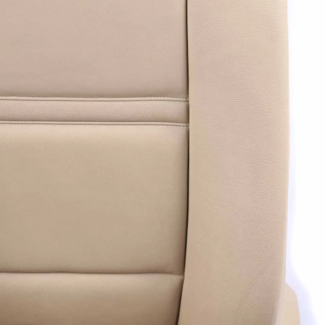 Front Left N/S Heated Leather Nevada Beige Seat Passenger Side to BMW X5 E70 with Part number 6973399 BMW X5 E70 Front Left N/S Heated Leather Nevada Beige Seat Passenger Side - SKU 6973399-1 - Part number 6973399