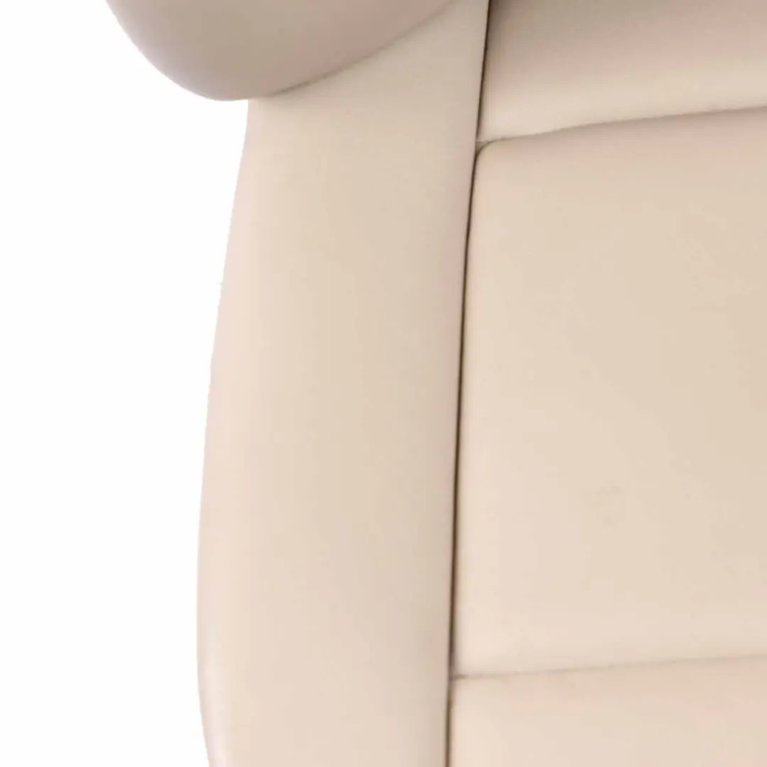 Front Left N/S Heated Leather Nevada Beige Seat Passenger Side to BMW X5 E70 with Part number 6973399 BMW X5 E70 Front Left N/S Heated Leather Nevada Beige Seat Passenger Side - SKU 6973399-1 - Part number 6973399