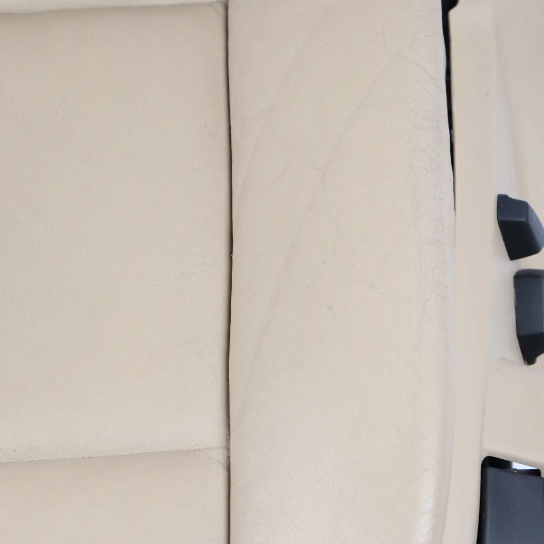 BMW X5 E70 Front Left N/S Heated Leather Nevada Beige Seat Passenger Side - SKU 6973399-1 - Part number 6973399