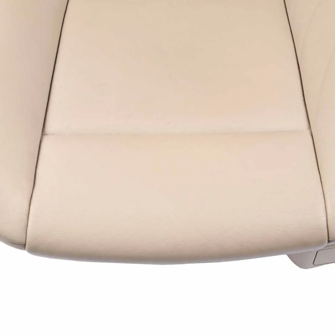 Front Left N/S Heated Leather Nevada Beige Seat Passenger Side to BMW X5 E70 with Part number 6973399 BMW X5 E70 Front Left N/S Heated Leather Nevada Beige Seat Passenger Side - SKU 6973399-1 - Part number 6973399