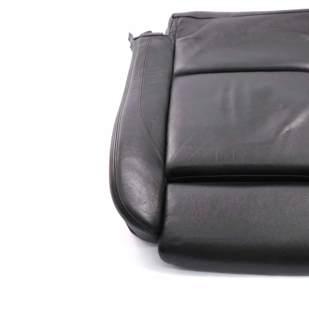  Front Seat BMW E70 Heated Cover M-Sport Trim Panel Leather Nevada Black - SKU 6973409 - Part number 6973409