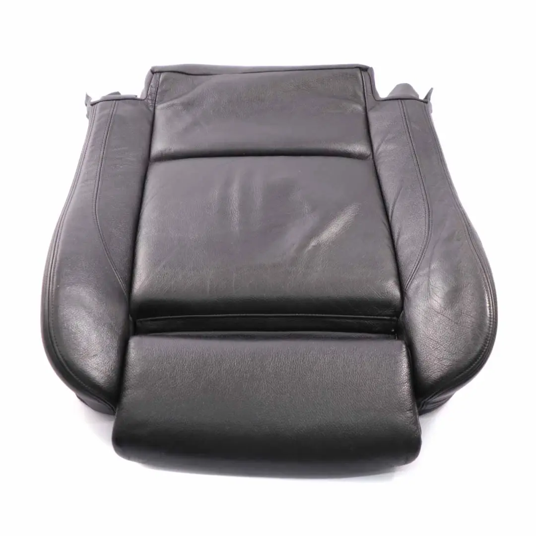  Sedile anteriore BMW E70 Riscaldato Pannello M-Sport Pelle Nevada Nero - SKU 6973409 - Numero di parte 6973409