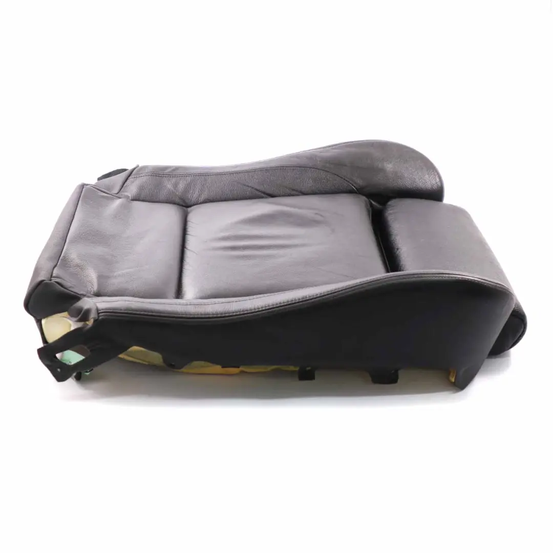  Front Seat BMW E70 Heated Cover M-Sport Trim Panel Leather Nevada Black - SKU 6973409 - Part number 6973409