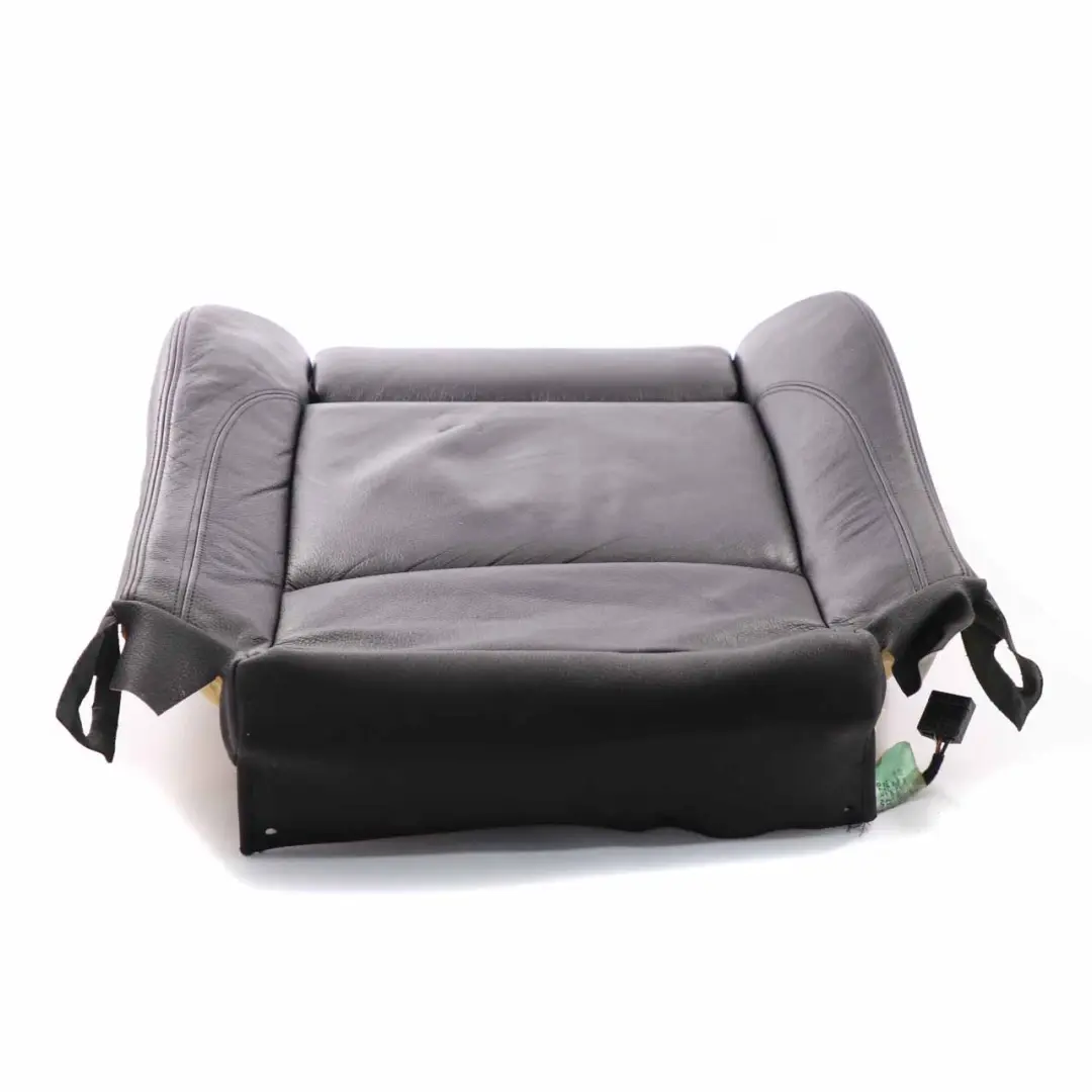  Asiento Delantero BMW E70 Funda Calefactable M-Sport Panel Cuero Nevada Negro - SKU 6973409 - Número de pieza 6973409