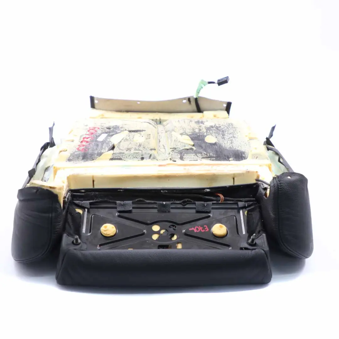  Asiento Delantero BMW E70 Funda Calefactable M-Sport Panel Cuero Nevada Negro - SKU 6973409 - Número de pieza 6973409