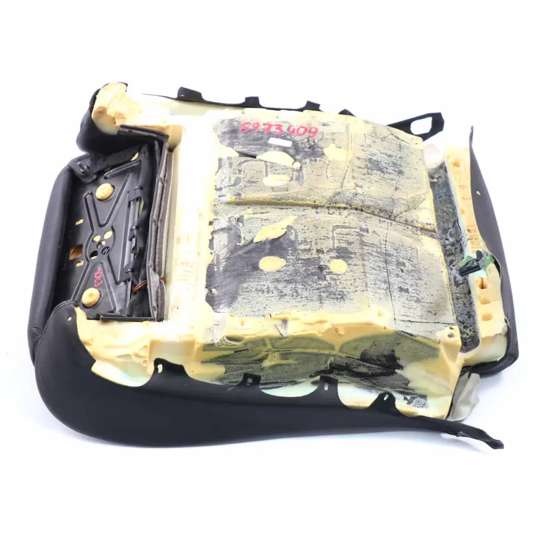  Siège Avant BMW E70 Chauffé Housse M-Sport Panneau Cuir Nevada Noir - SKU 6973409 - Numéro de pièce 6973409