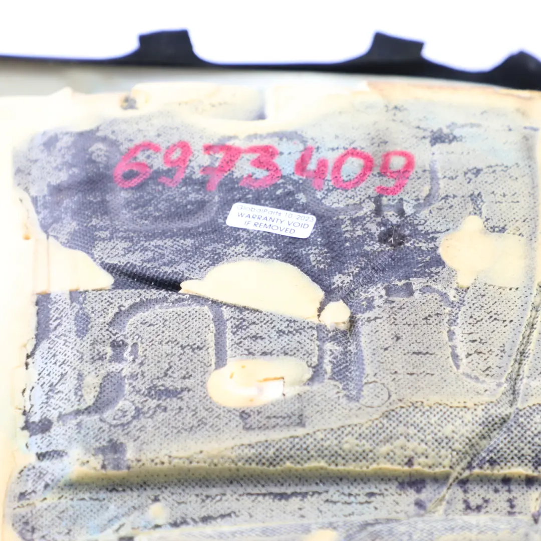 Front Seat BMW E70 Heated Cover M-Sport Trim Panel Leather Nevada Black to with Part number 6973409 Front Seat BMW E70 Heated Cover M-Sport Trim Panel Leather Nevada Black - SKU 6973409 - Part number 6973409