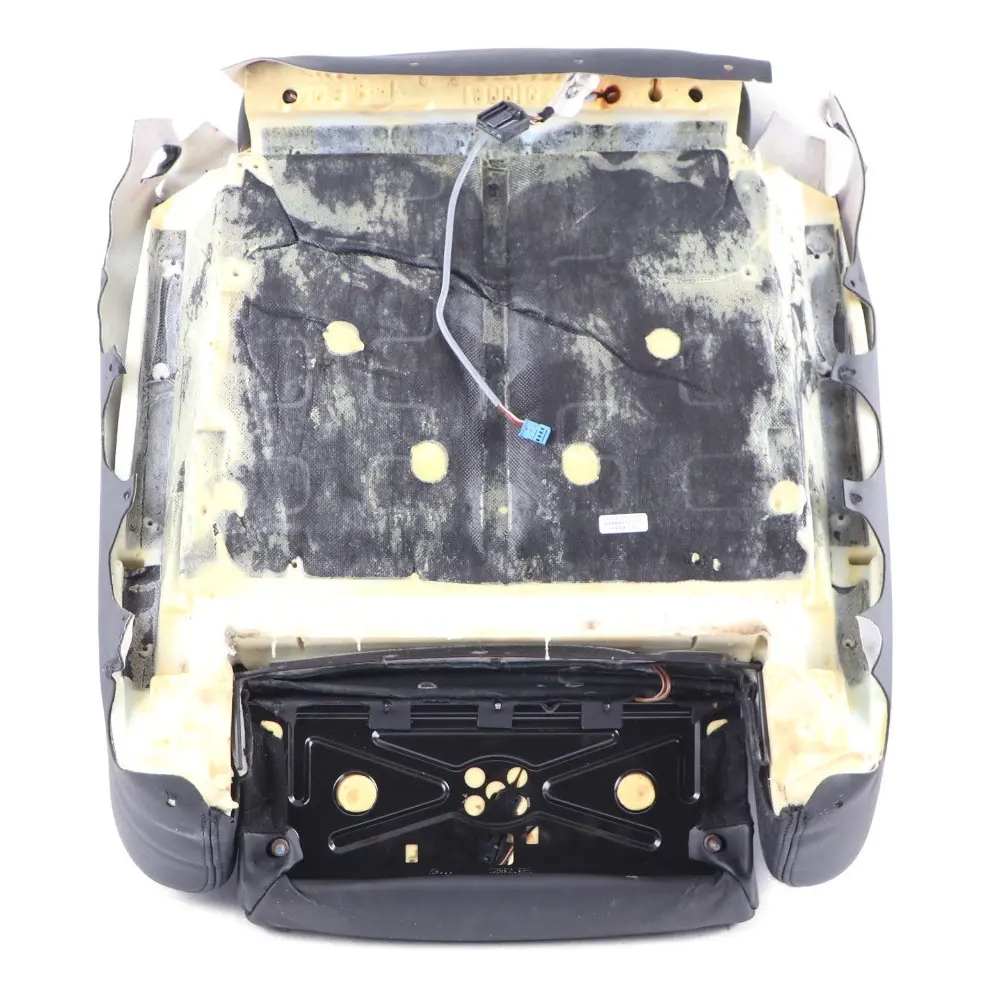 Front Seat Cover BMW X5 E70 Heated Sport Passenger Seat Trim Leather Black Nappa to with Part number 6973417 Front Seat Cover BMW X5 E70 Heated Sport Passenger Seat Trim Leather Black Nappa - SKU 6973417 - Part number 6973417