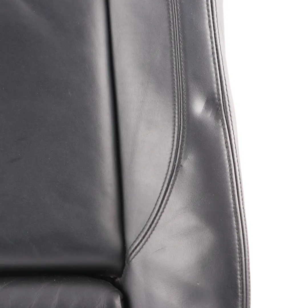 Front Seat Cover BMW X5 E70 Heated Sport Passenger Seat Trim Leather Black Nappa to with Part number 6973417 Front Seat Cover BMW X5 E70 Heated Sport Passenger Seat Trim Leather Black Nappa - SKU 6973417 - Part number 6973417