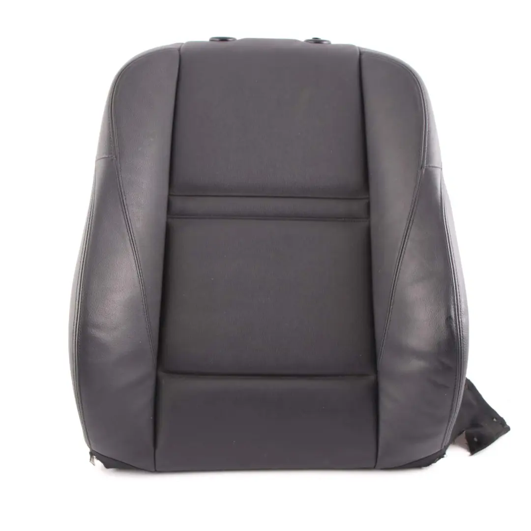 Calefactable Sport Delantero Izquierdo respaldo asiento Cuero Negro para BMW X5 E70 con número de pieza 6973421 BMW X5 E70 Calefactable Sport Delantero Izquierdo respaldo asiento Cuero Negro - SKU 6973421 - Número de pieza 6973421