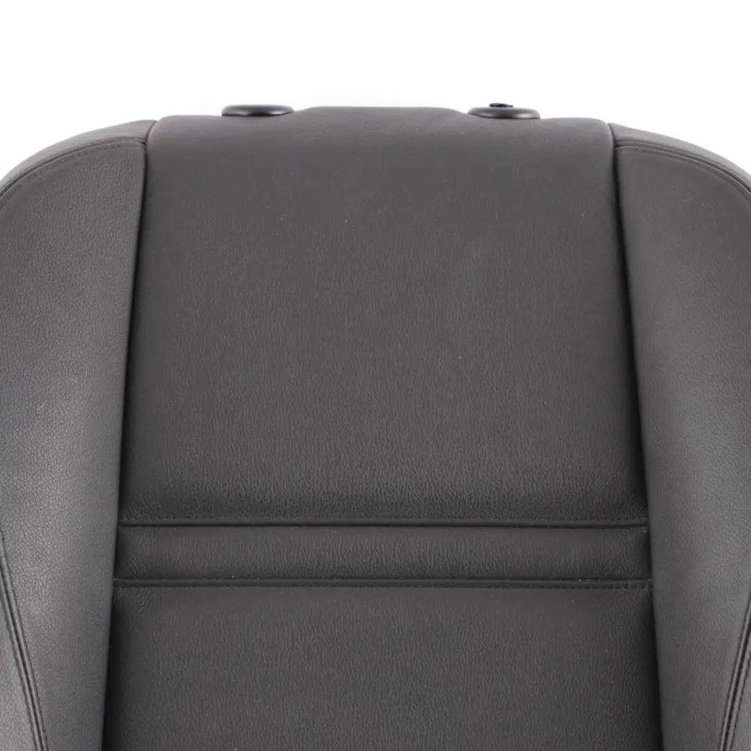 Calefactable Sport Delantero Izquierdo respaldo asiento Cuero Negro para BMW X5 E70 con número de pieza 6973421 BMW X5 E70 Calefactable Sport Delantero Izquierdo respaldo asiento Cuero Negro - SKU 6973421 - Número de pieza 6973421