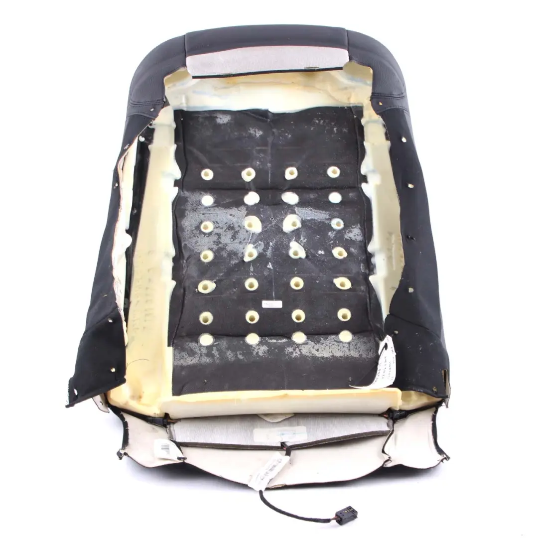BMW X5 E70 Calefactable Sport Delantero Izquierdo respaldo asiento Cuero Negro - SKU 6973421 - Número de pieza 6973421