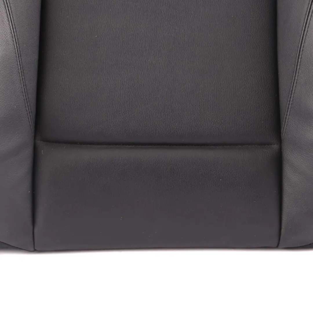 BMW X5 E70 Heated Sport Front Left N/S Seat Backrest Cover X6 E71 Leather Black - SKU 6973421 - Part number 6973421