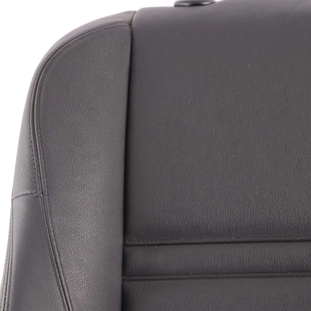 BMW X5 E70 Heated Sport Front Left N/S Seat Backrest Cover X6 E71 Leather Black - SKU 6973421 - Part number 6973421
