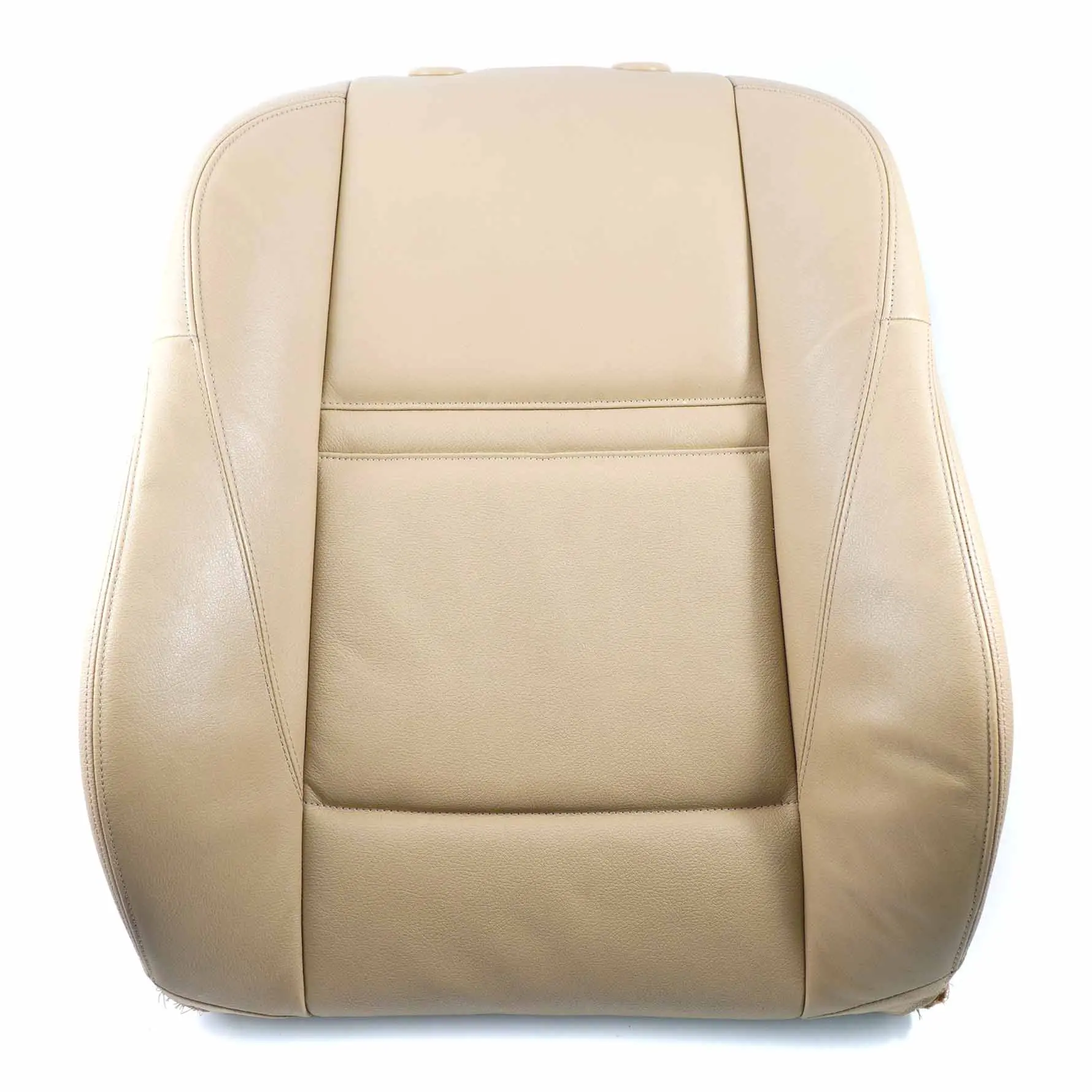 Respaldo Asiento BMW X5 E70 X6 E71 Sport Delantero Izquierdo Funda Cuero Beige
