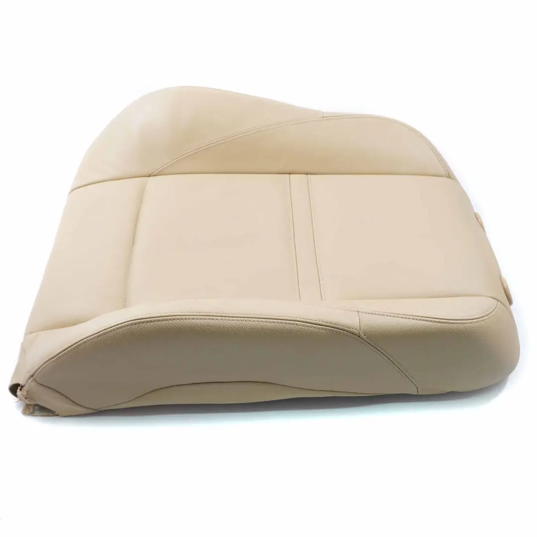 Dossier de siège BMW X5 E70 X6 E71 Sport Avant Gauche Housse Cuir Beige pour à propos du numéro de pièce 6973422 Dossier de siège BMW X5 E70 X6 E71 Sport Avant Gauche Housse Cuir Beige - SKU 6973422-1 - Numéro de pièce 6973422