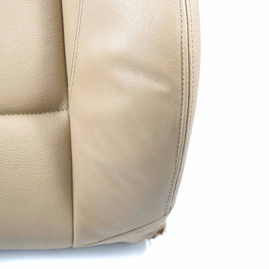 Seat Backrest BMW X5 E70 X6 E71 Sport Front Left N/S Cover Leather Beige - SKU 6973422-1 - Part number 6973422