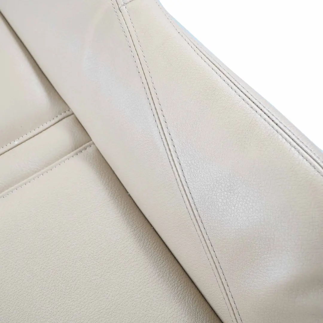 Seat Backrest BMW X5 E70 X6 E71 Sport Front Left N/S Cover Leather Beige - SKU 6973422-1 - Part number 6973422
