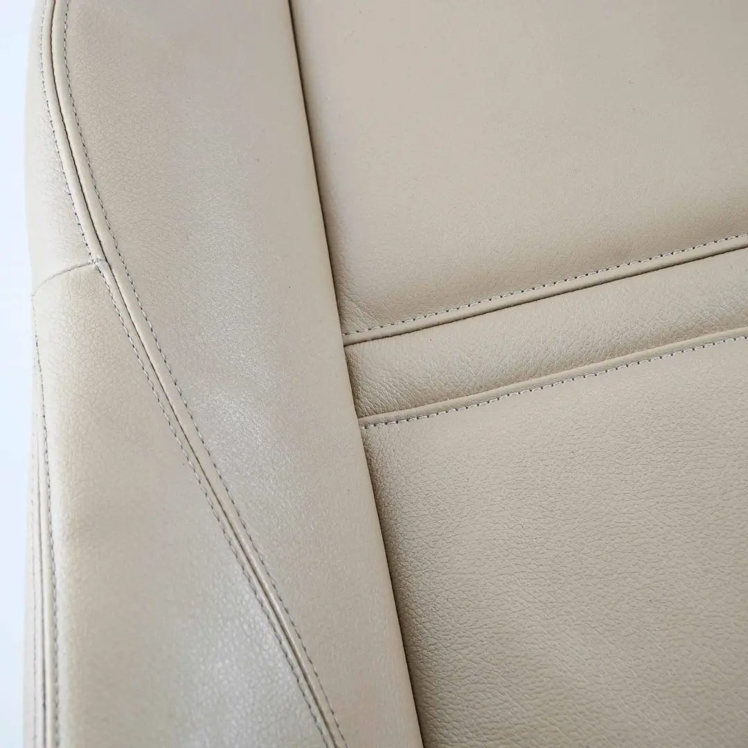  Respaldo Asiento BMW X5 E70 X6 E71 Sport Delantero Izquierdo Funda Cuero Beige - SKU 6973422-1 - Número de pieza 6973422