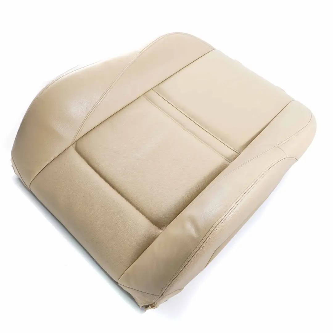  Respaldo Asiento BMW X5 E70 X6 E71 Sport Delantero Izquierdo Funda Cuero Beige - SKU 6973422-1 - Número de pieza 6973422