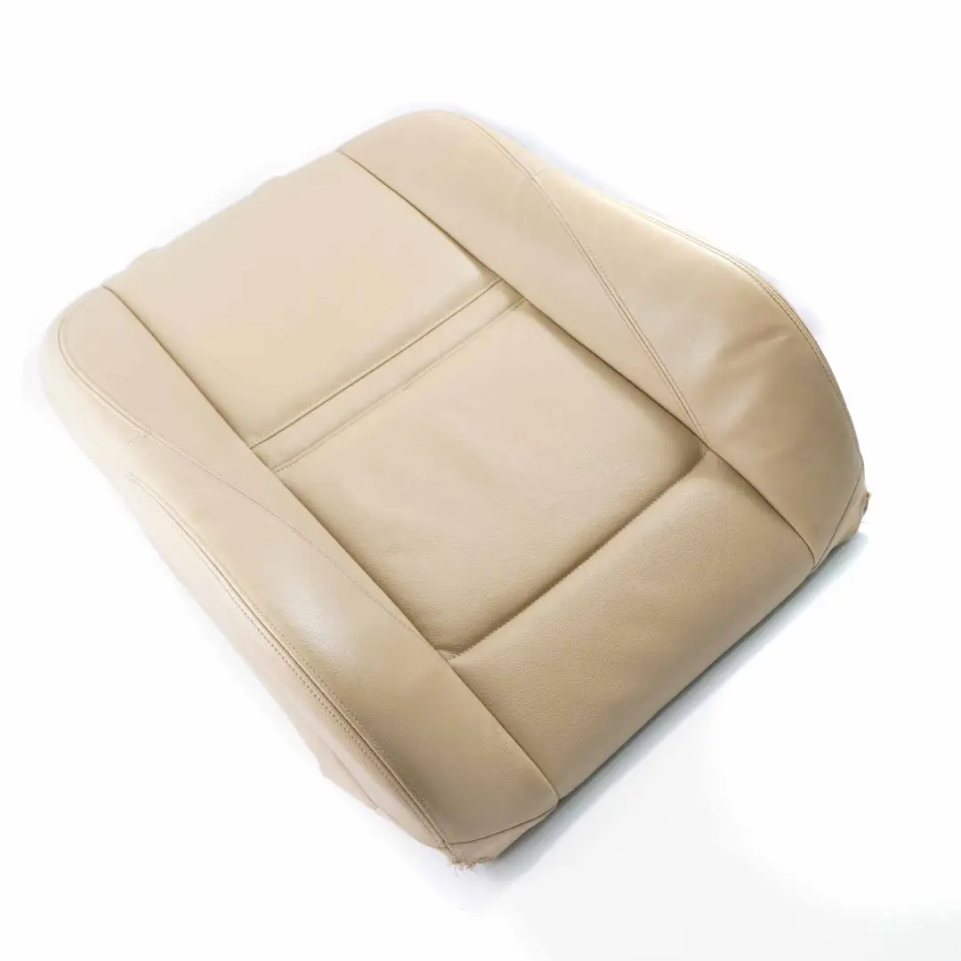 Seat Backrest BMW X5 E70 X6 E71 Sport Front Left N/S Cover Leather Beige - SKU 6973422-1 - Part number 6973422