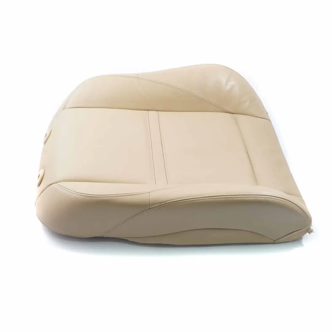 Seat Backrest BMW X5 E70 X6 E71 Sport Front Left N/S Cover Leather Beige - SKU 6973422-1 - Part number 6973422