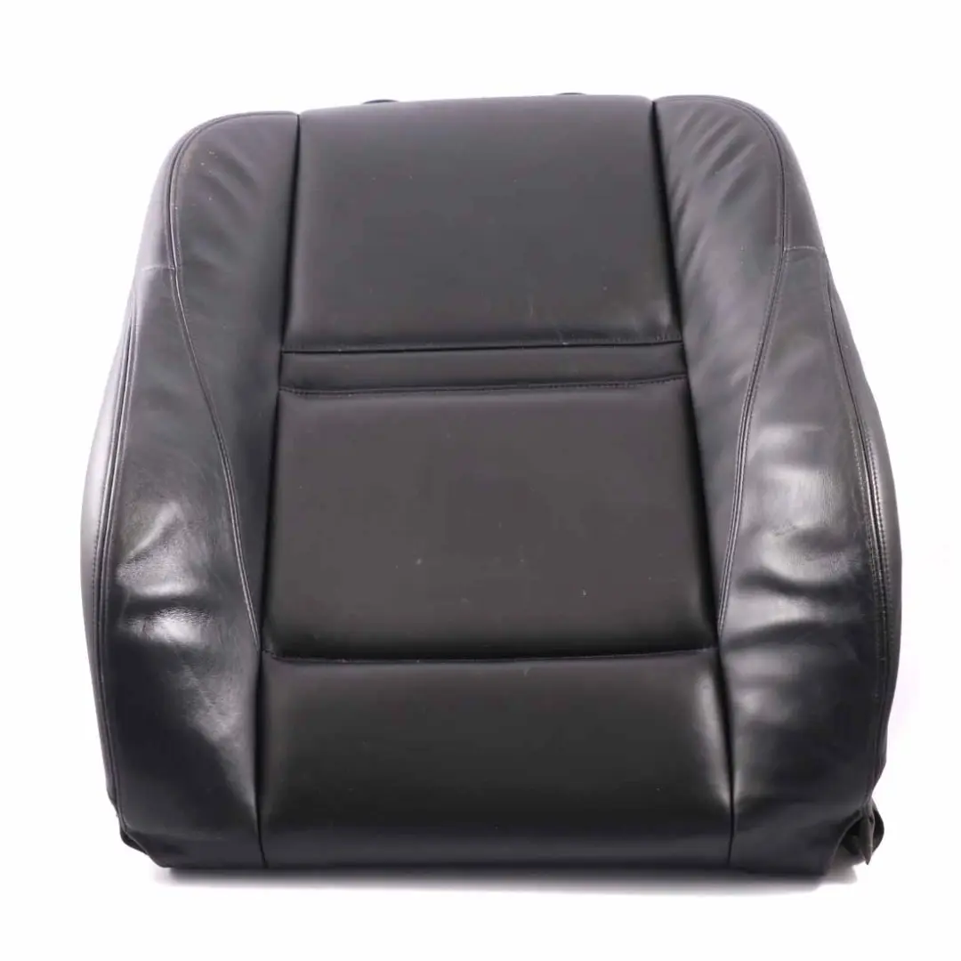 BMW X5 E70 Respaldo Asiento Delantero Sport Izquierdo Funda Cuero Nappa Negro - SKU 6973429-1 - Número de pieza 6973429