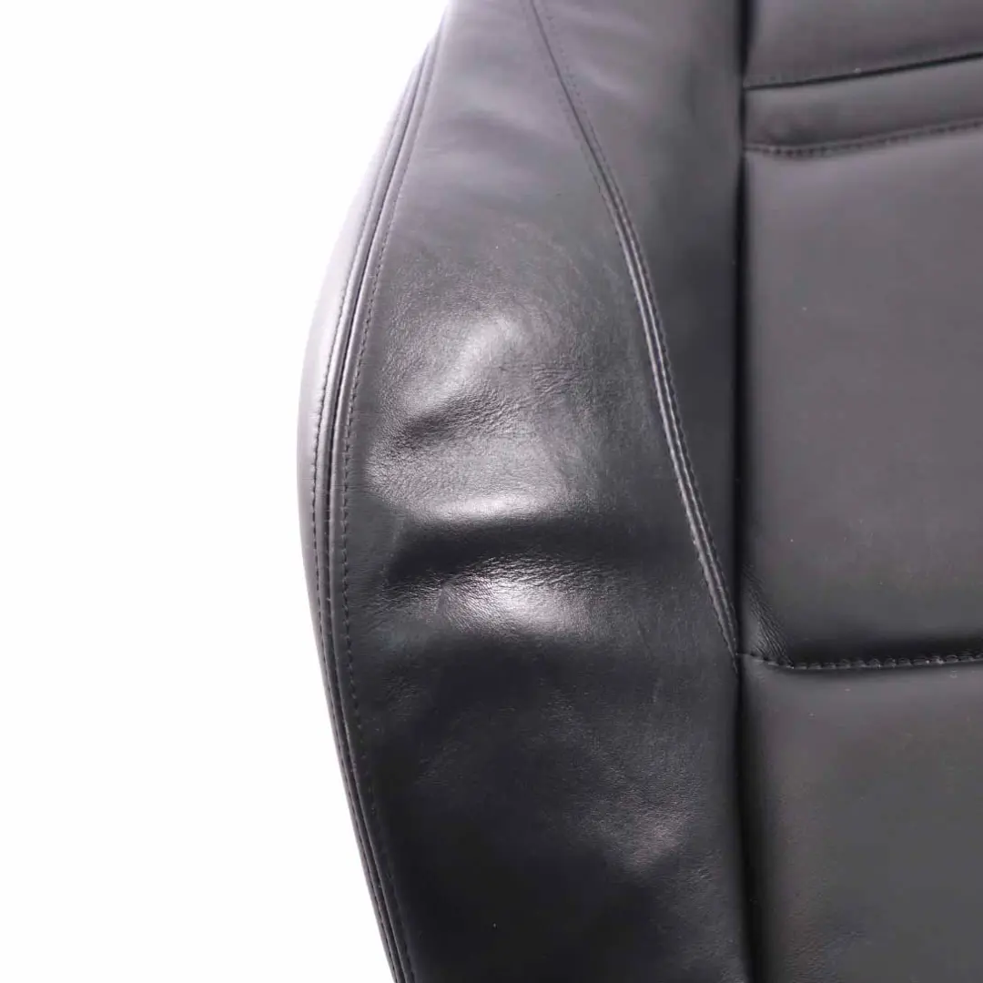 BMW E70 Oparcie Fotela Lewy Przód Przedni Skóra Sport Czarny - SKU 6973429-1 - Numer Części 6973429