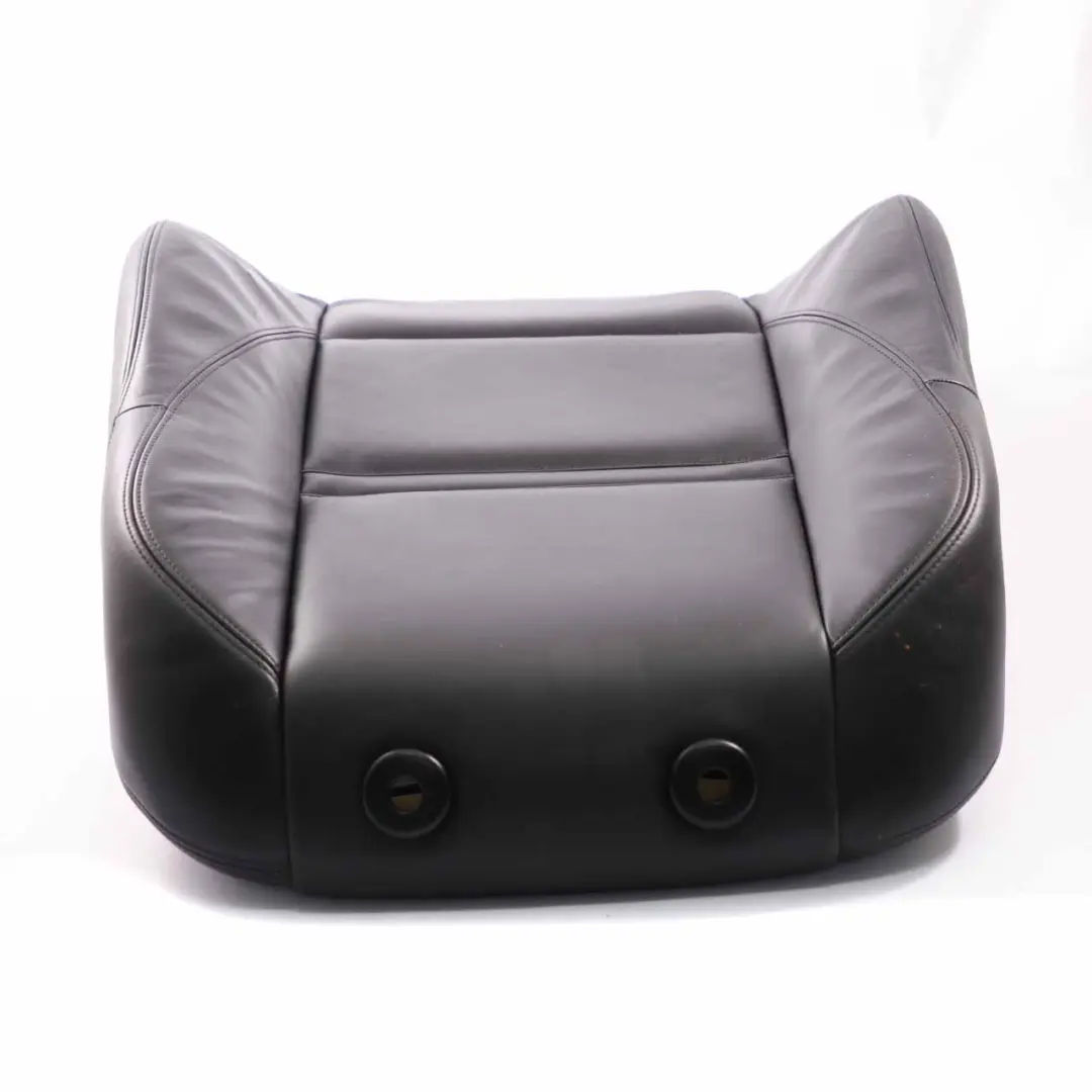 Front Seat Backrest Sport Heated Left N/S Cover Leather Nappa Black to BMW X5 E70 with Part number 6973429 BMW X5 E70 Front Seat Backrest Sport Heated Left N/S Cover Leather Nappa Black - SKU 6973429-1 - Part number 6973429