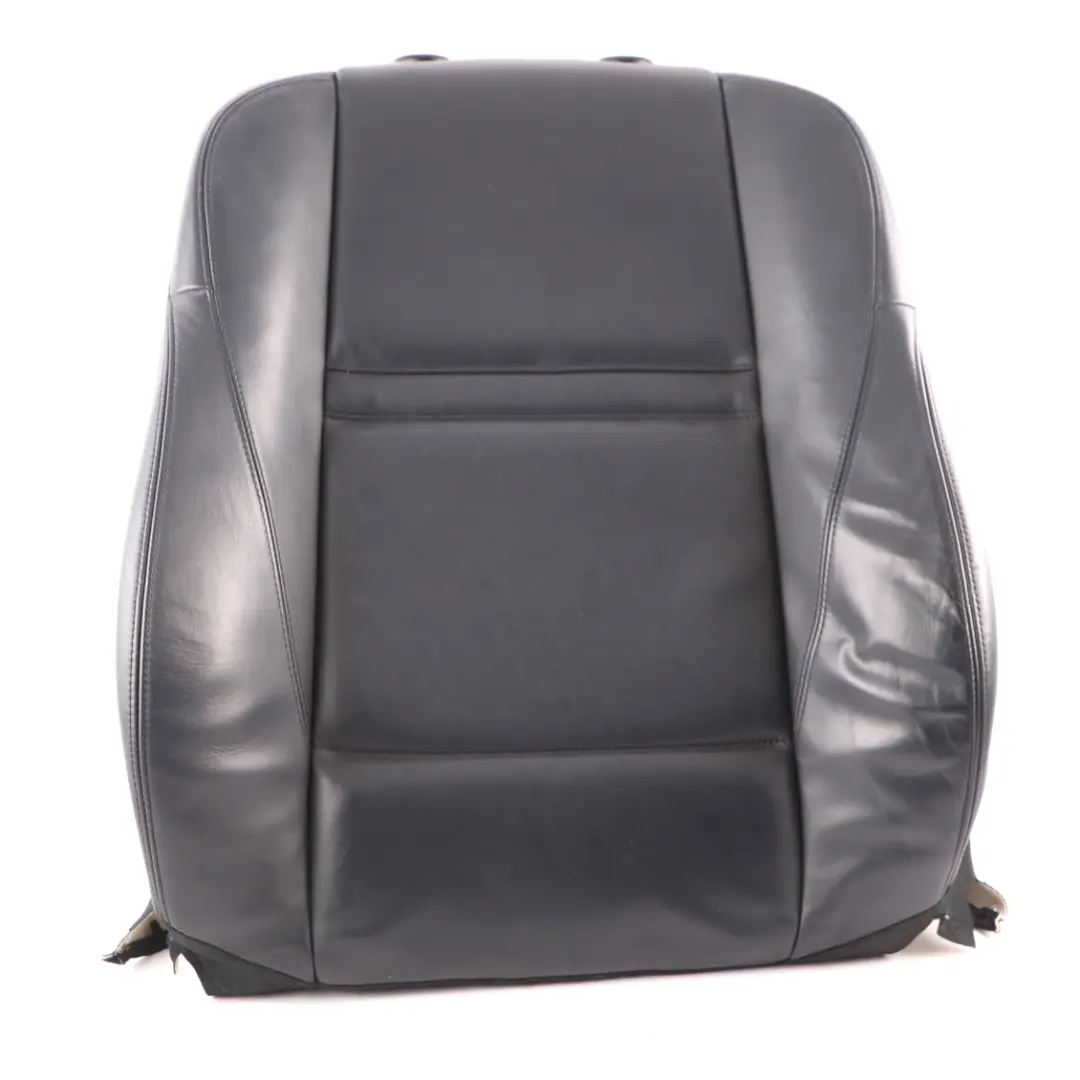 Front Seat Backrest Sport Heated Left N/S Cover Leather Nappa Black to BMW X5 E70 with Part number 6973429 BMW X5 E70 Front Seat Backrest Sport Heated Left N/S Cover Leather Nappa Black - SKU 6973429-2 - Part number 6973429