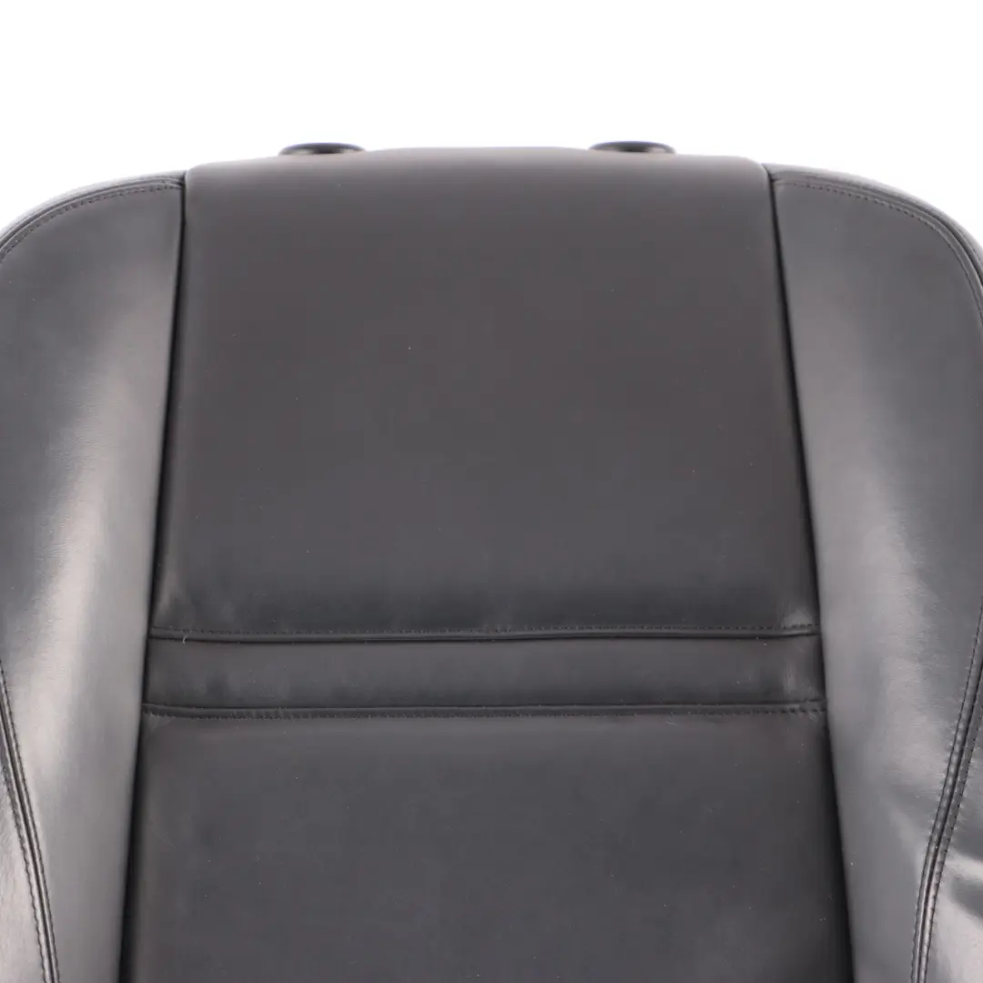BMW X5 E70 Front Seat Backrest Sport Heated Left N/S Cover Leather Nappa Black - SKU 6973429-2 - Part number 6973429