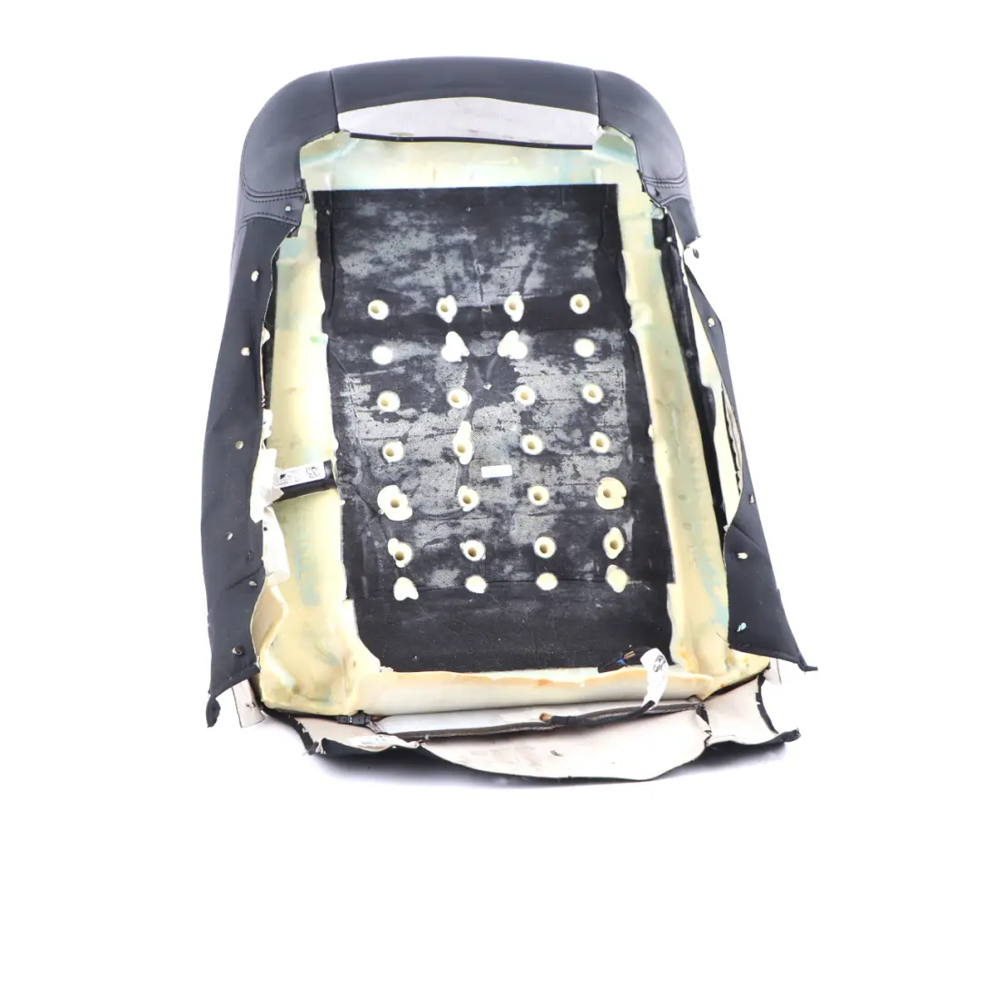 Front Seat Backrest Sport Heated Left N/S Cover Leather Nappa Black to BMW X5 E70 with Part number 6973429 BMW X5 E70 Front Seat Backrest Sport Heated Left N/S Cover Leather Nappa Black - SKU 6973429-2 - Part number 6973429