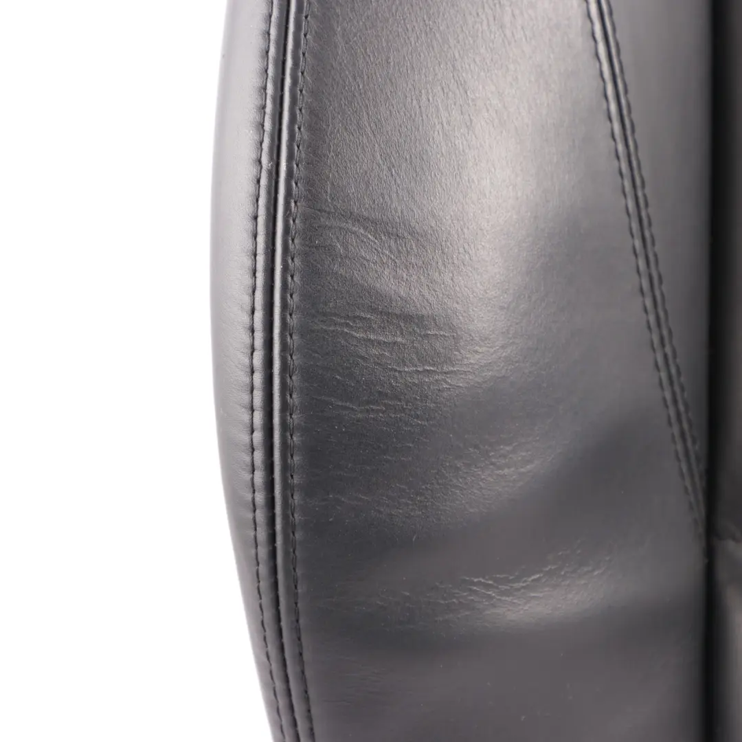 Front Seat Backrest Sport Heated Left N/S Cover Leather Nappa Black to BMW X5 E70 with Part number 6973429 BMW X5 E70 Front Seat Backrest Sport Heated Left N/S Cover Leather Nappa Black - SKU 6973429-2 - Part number 6973429