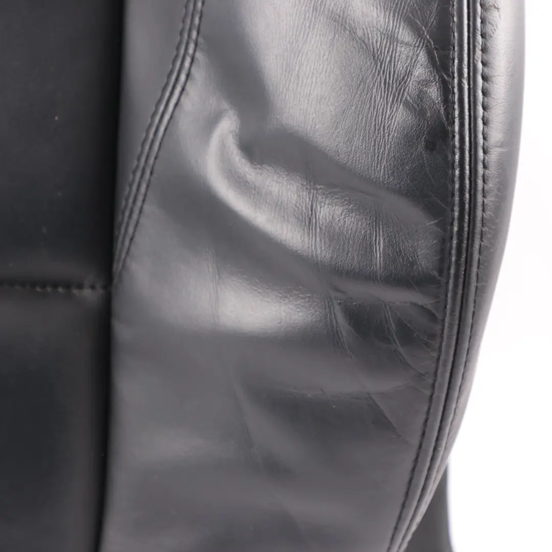 Front Seat Backrest Sport Heated Left N/S Cover Leather Nappa Black to BMW X5 E70 with Part number 6973429 BMW X5 E70 Front Seat Backrest Sport Heated Left N/S Cover Leather Nappa Black - SKU 6973429-2 - Part number 6973429