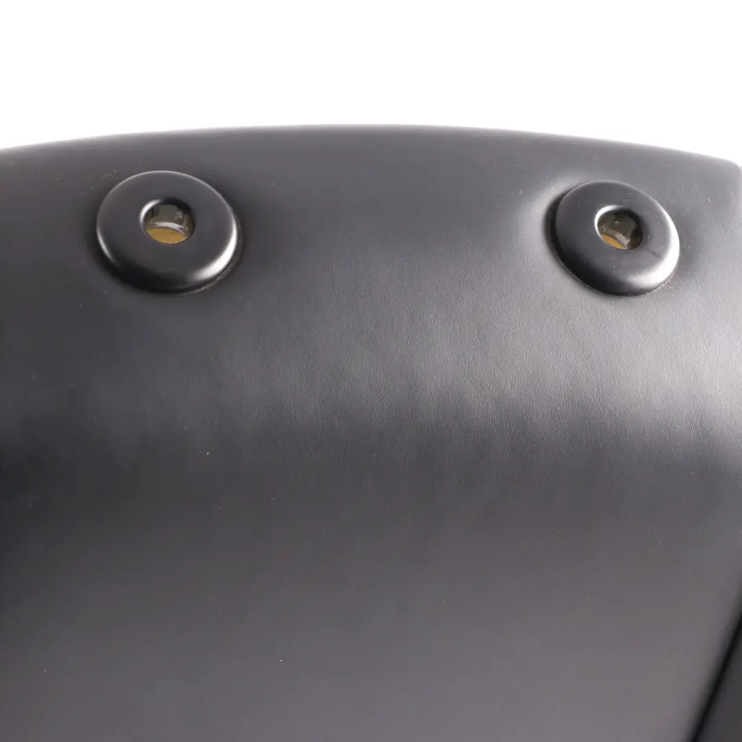 Front Seat Backrest Sport Heated Left N/S Cover Leather Nappa Black to BMW X5 E70 with Part number 6973429 BMW X5 E70 Front Seat Backrest Sport Heated Left N/S Cover Leather Nappa Black - SKU 6973429-2 - Part number 6973429