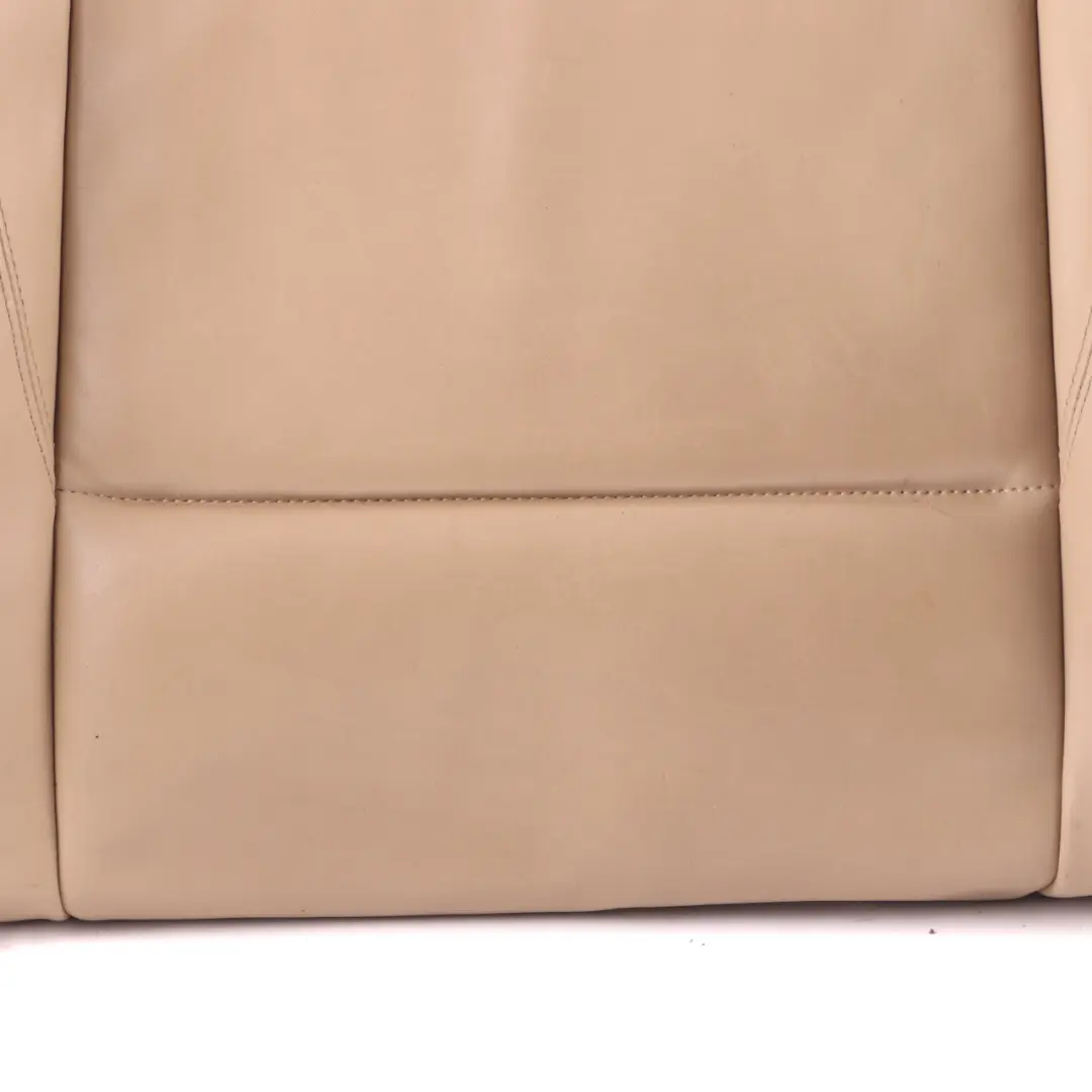 Front Seat Backrest Sport Left N/S Cover Leather Nappa Beige to BMW X5 E70 with Part number 6973430 BMW X5 E70 Front Seat Backrest Sport Left N/S Cover Leather Nappa Beige - SKU 6973430 - Part number 6973430