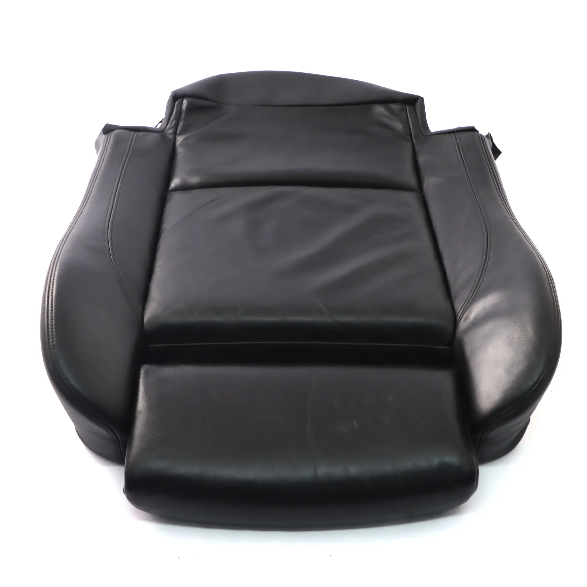 Housse de siège avant BMW X5 E70 Siège avant confort chauffant garniture noir