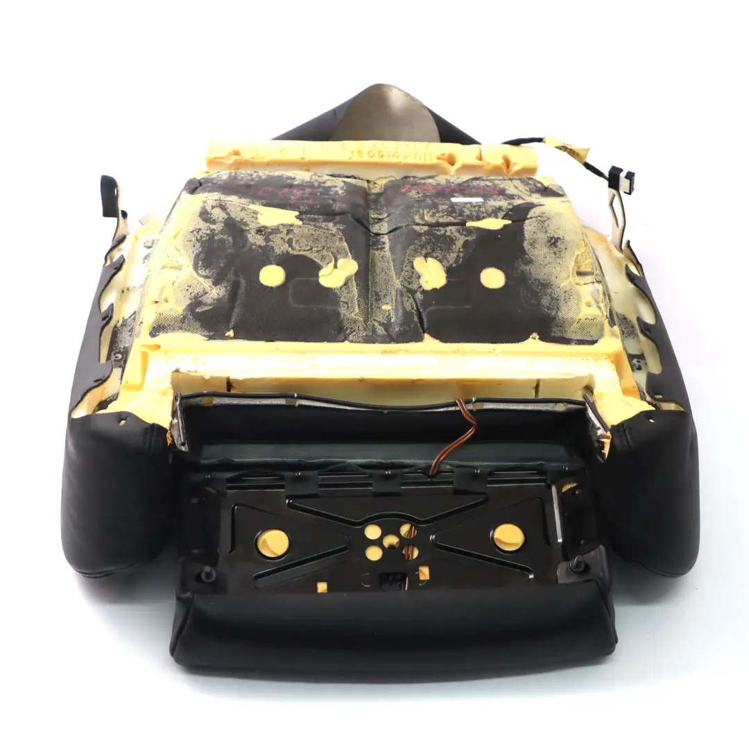 Housse de siège avant BMW X5 E70 Siège avant confort chauffant garniture noir pour à propos du numéro de pièce 6973441 Housse de siège avant BMW X5 E70 Siège avant confort chauffant garniture noir - SKU 6973441 - Numéro de pièce 6973441